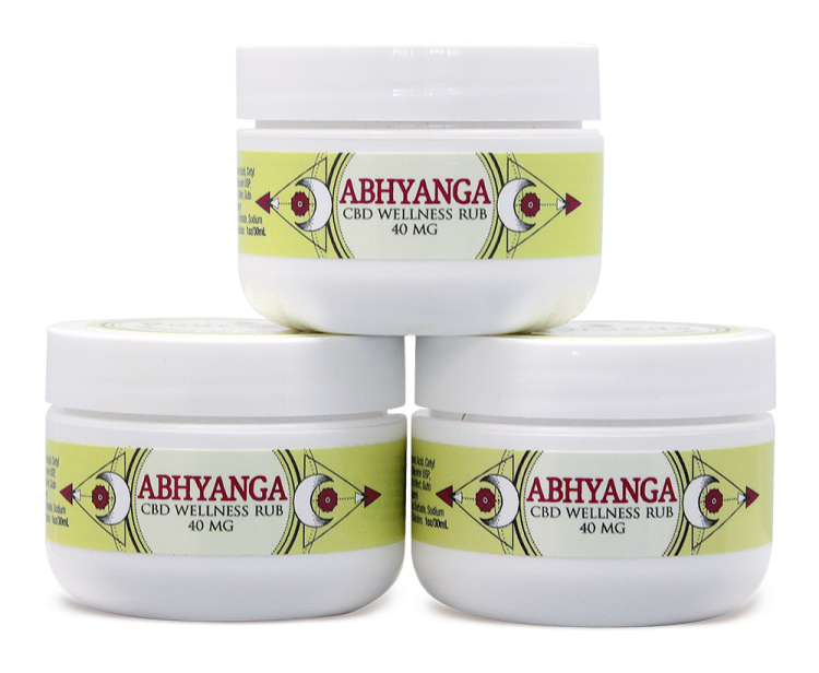 abhyanga wellness rub with cbd 1 oz