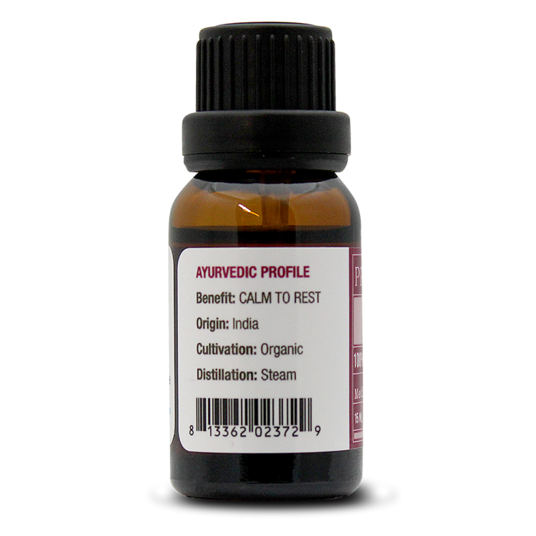 valerian essential oil 051 oz bottle