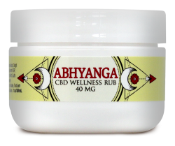 Abhyanga Wellness Rub with CBD