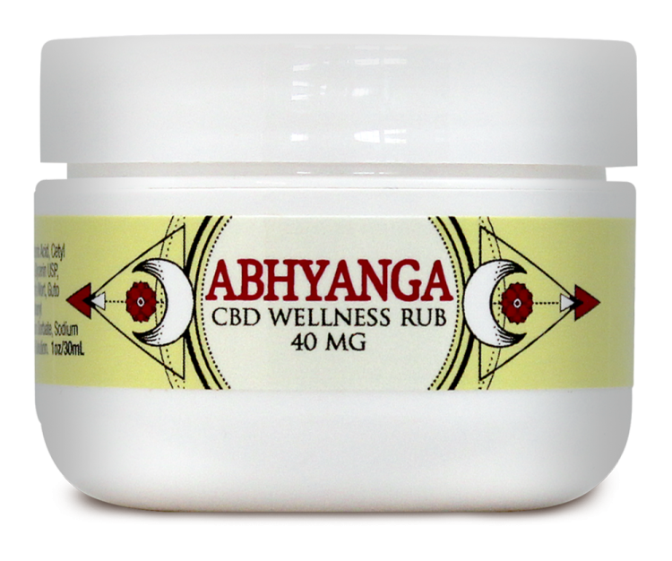 abhyanga wellness rub with cbd 1 oz